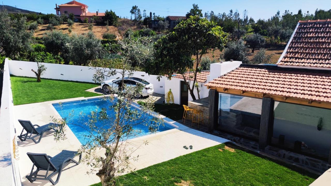 Pomar Das Oliveiras - Private Swimming Pool - Free Ev Chrg - Pet Friendly Carvalhal  Экстерьер фото